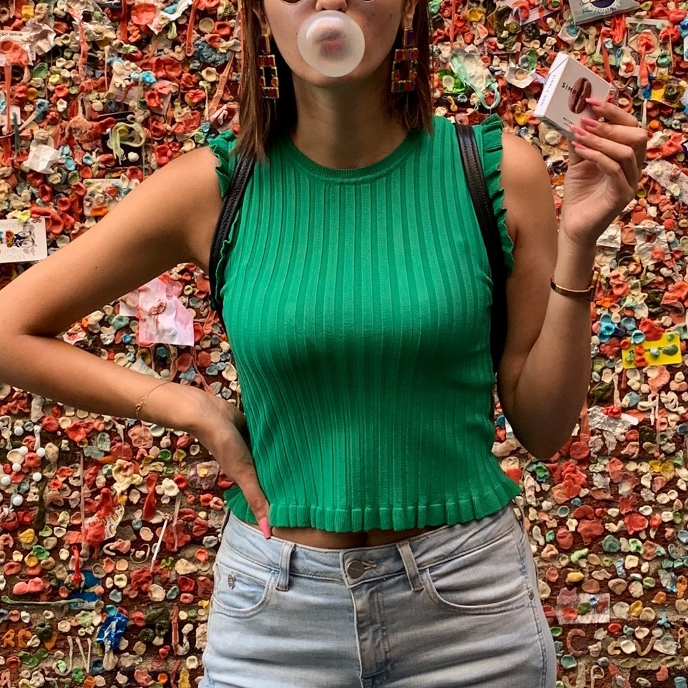 Zara | top ☘️